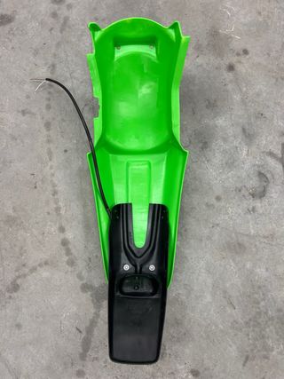 Parafango posteriore Kawasaki enduro 90-91