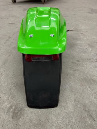 Parafango posteriore Kawasaki enduro 90-91