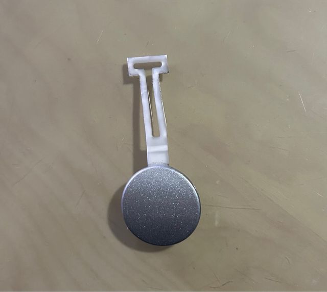 Tapa gancho grua Citroen C3 color gris mirar fotos