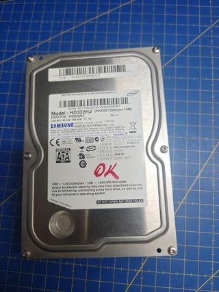  5 Disco Duro Samsung HD322HJ 320GB