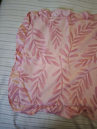 Funda nórdica rosa Primark - Sin usar