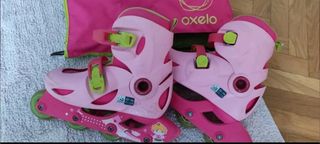 Patines Oxelo niña - 27-30