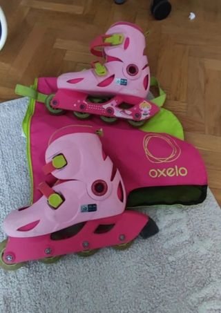 Patines Oxelo niña - 27-30