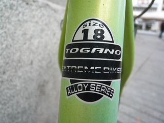 MTB Togano Rider 18"