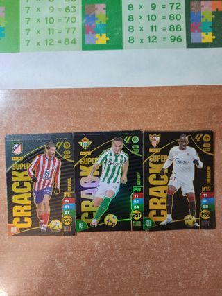 Super Crack Adrenalyn 2024-25