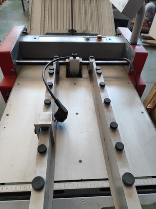 Plegadora en cruz eurofold de 4 bolsas