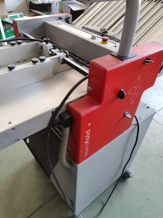 Plegadora en cruz eurofold de 4 bolsas