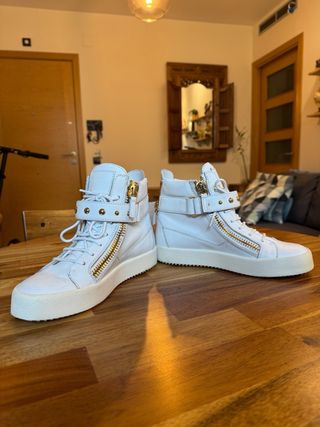 Zapatillas de piel Giuseppe Zanotti 38
