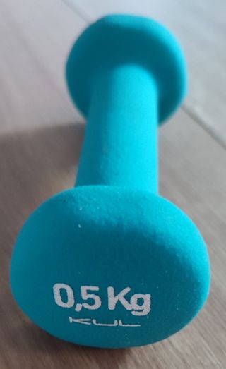 Pesas fitness 0.5kg - 10 unidades