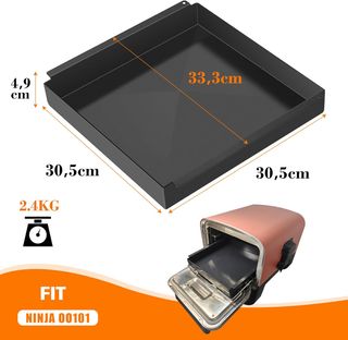 Parrilla de hierro fundida 30,5 cm Ninja