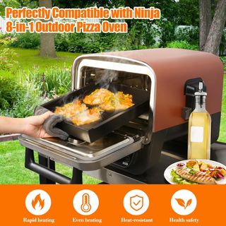 Parrilla de hierro fundida 30,5 cm Ninja