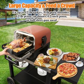 Parrilla de hierro fundida 30,5 cm Ninja