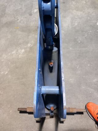 Astilladora leña - Hacha