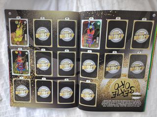 ALBUM PANINI  LIGA 2016-2017