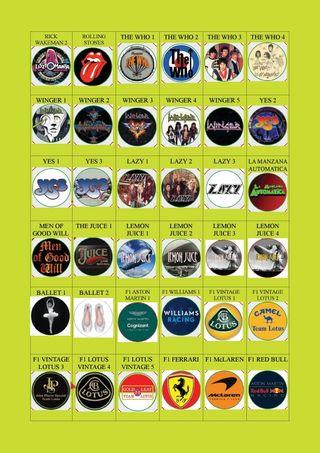 Lote 5 chapas Breaking Bad 25mm o 32mm