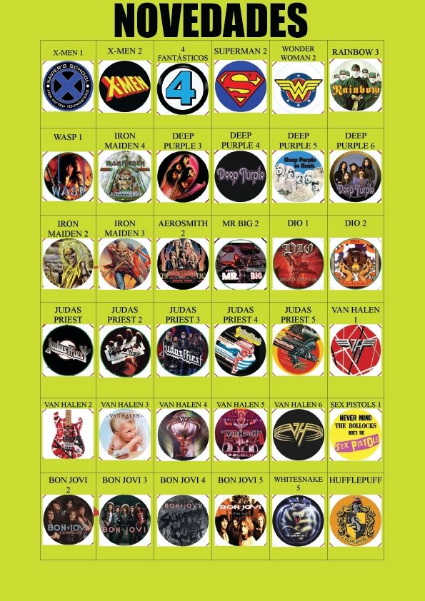 Lote 5 chapas Breaking Bad 25mm o 32mm