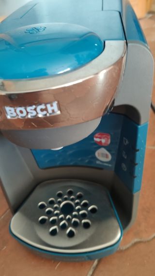 Cafetera Bosh Tassimo
