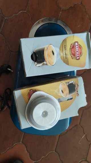 Cafetera Bosh Tassimo