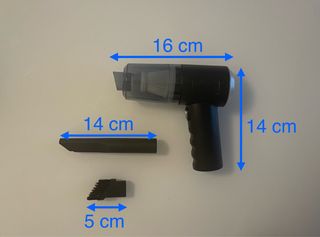 ASPIRADOR COCHE RECARGABLE USB mini
