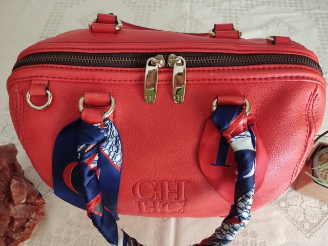 Bolso Piel Wallapop Bolsos Bolso Carolina Herrera Segunda Mano