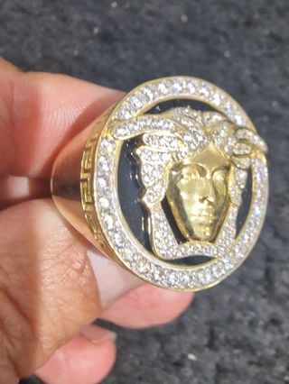 SELLO/ANILLO ORO 18KT MEDUSA 