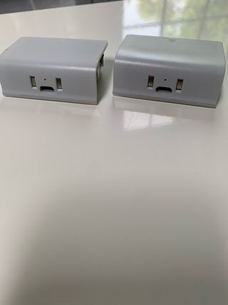 2 cargadores para los mandos de la WII