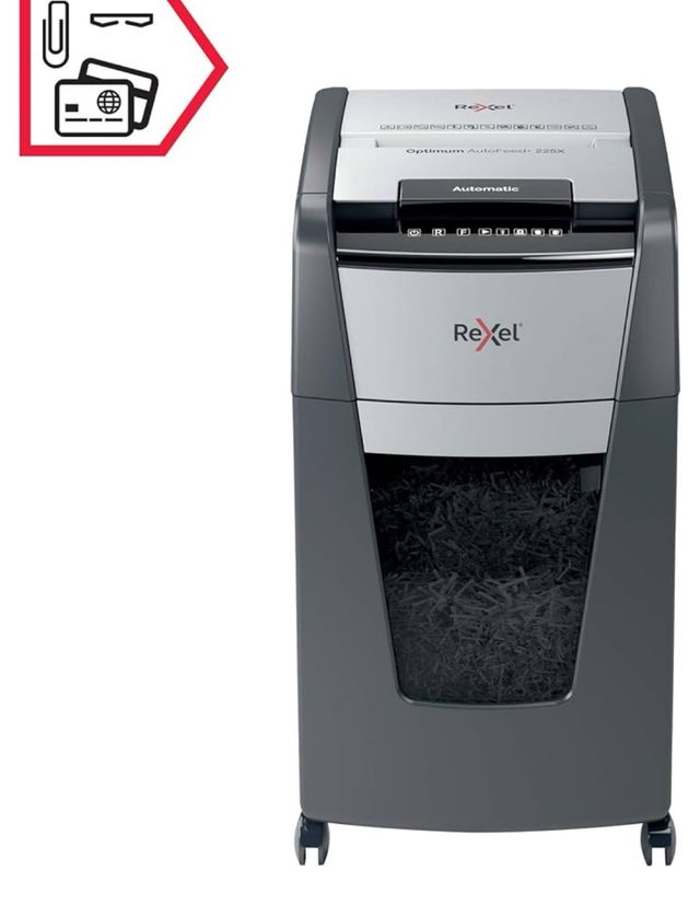 Rexel Optimum AutoFeed 225M - Trituradora