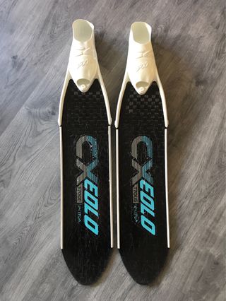 Pinne da pesca sub carbon Spetton Eolo Freediving