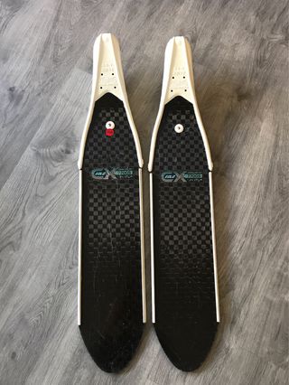 Pinne da pesca sub carbon Spetton Eolo Freediving