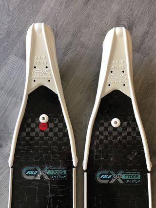 Pinne da pesca sub carbon Spetton Eolo Freediving