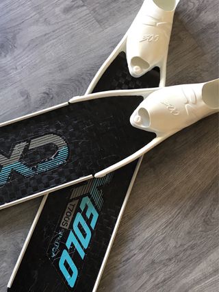 Pinne da pesca sub carbon Spetton Eolo Freediving