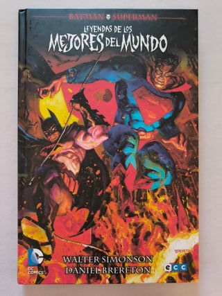 BATMAN / SUPERMAN - LEYENDAS DE LOS MEJORES DEL...