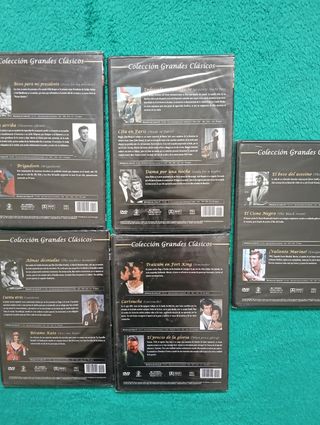 39 Clásicos DVD Películas