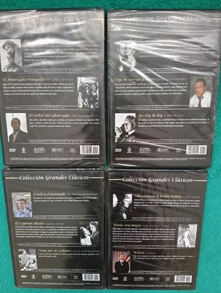 39 Clásicos DVD Películas