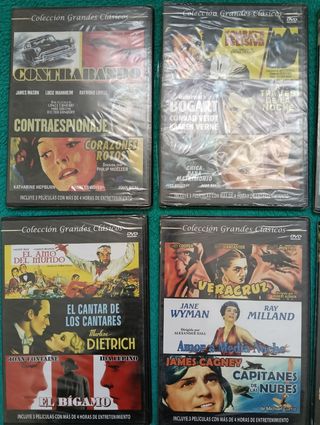 39 Clásicos DVD Películas