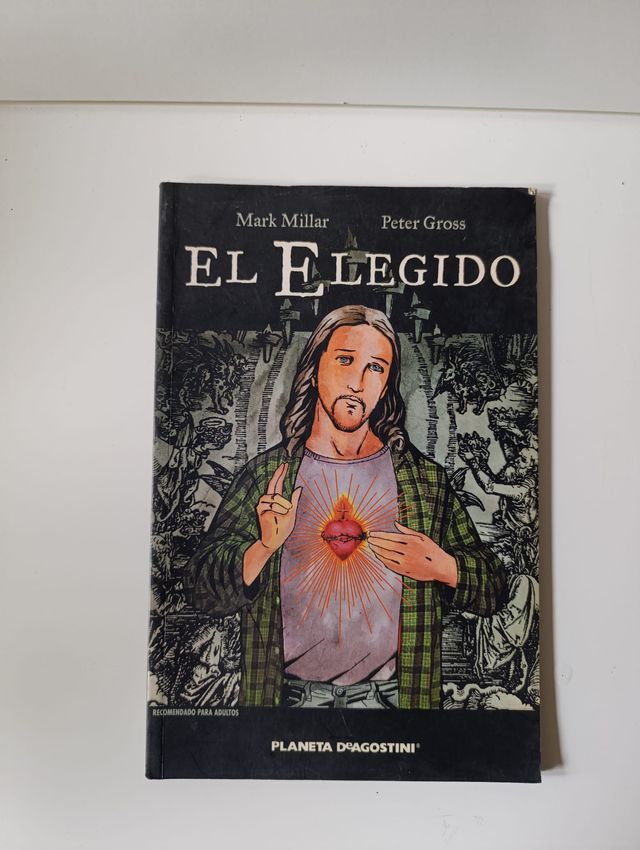 Comic o Novela grafica : El elegido