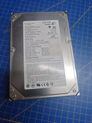 Disco Duro Seagate Barracuda 120GB