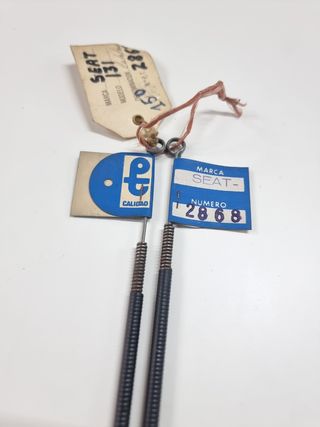 Cable grifo Calefaccion SEAT 131 (410 mm)