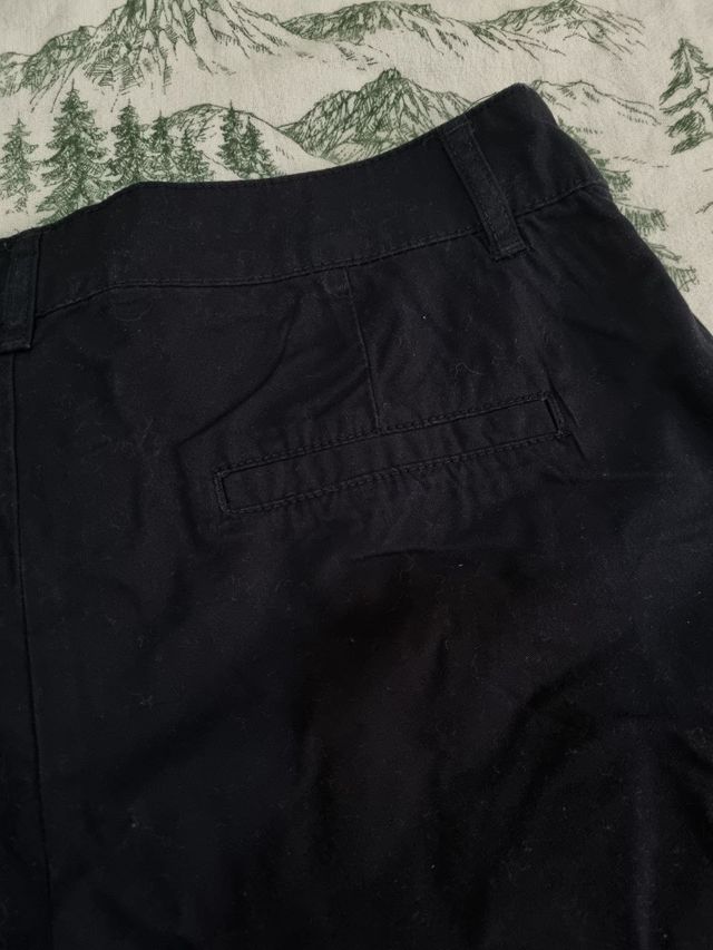 Shorts negros clásicos