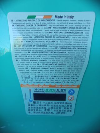 Bañera bebé Okbaby.