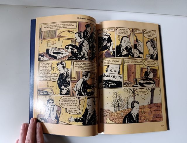 Comic Novela grafica El quiosco de la utopia