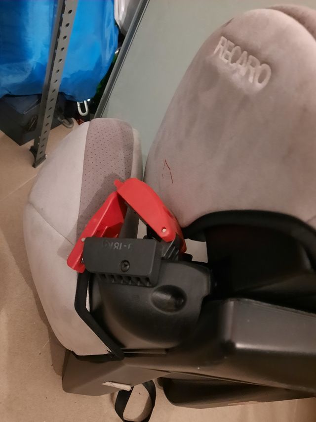 Silla coche Recaro niño