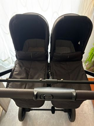 Capazos gemelares NiU VentTwin+