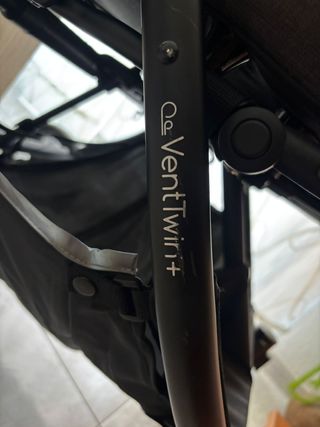 Capazos gemelares NiU VentTwin+