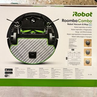 NUEVO iRobot Roomba Combo 1138 - aspiradora y mopa