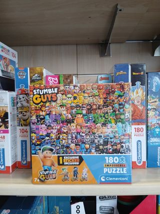 Puzzle Stumble Guys 180 pezzi Clementoni