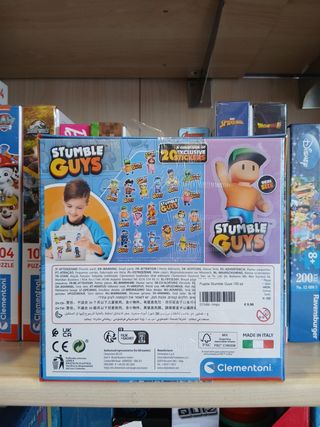 Puzzle Stumble Guys 180 pezzi Clementoni