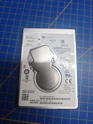 6 Disco Duro Seagate 1TB