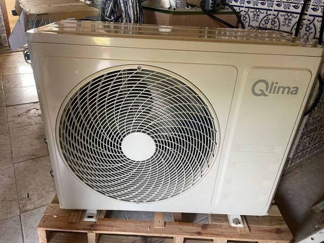 Aire acondicionado Qlima SM23 3x1