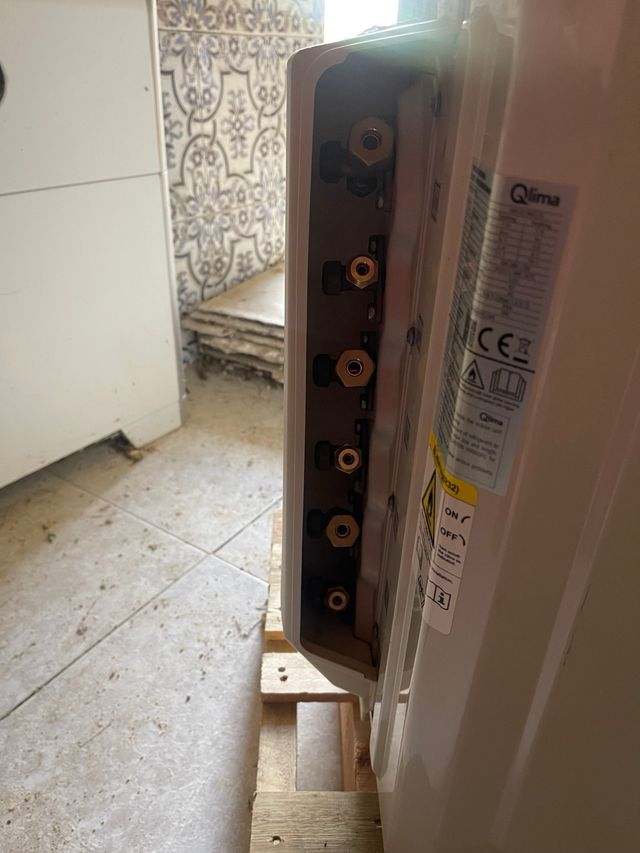 Aire acondicionado Qlima SM23 3x1